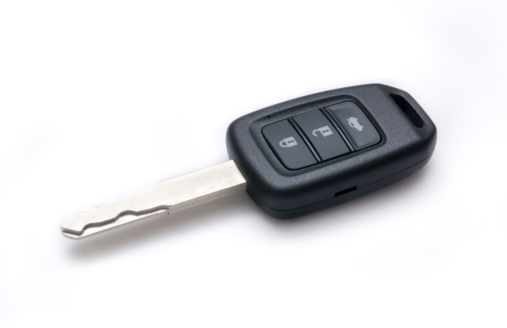 Automotive Laser Key